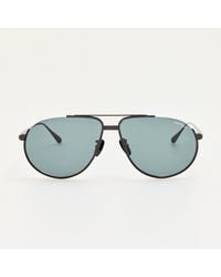 Linda Farrow - Stevie Sunglasses - Lyst