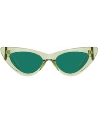 The Attico - Dora Cat Eye Sunglasses - Lyst