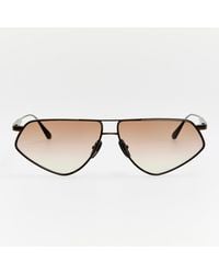 Linda Farrow - Tarian Sunglasses - Lyst