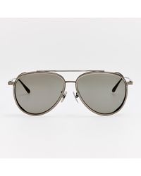 Linda Farrow - Cortes Explorer Sunglasses - Lyst
