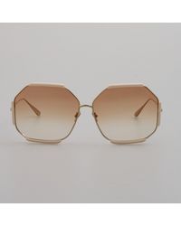 Linda Farrow - Alona Oversized Optical Frame - Lyst