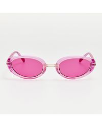 The Attico x Linda Farrow - Ambra Sunglasses - Lyst