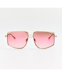 Linda Farrow - Miranda Sunglasses - Lyst