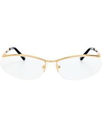 The Attico x Linda Farrow - Charlotte Optical - Lyst
