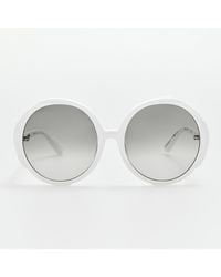 Linda Farrow - Otavia Oversized Sunglasses - Lyst