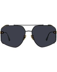 Linda Farrow - Amar Sunglasses - Lyst