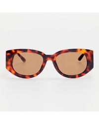 Linda Farrow - Debbie Sunglasses - Lyst