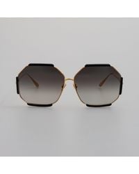 Linda Farrow - Margot Sunglasses - Lyst