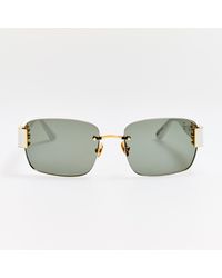 Linda Farrow - Jessica Sunglasses - Lyst