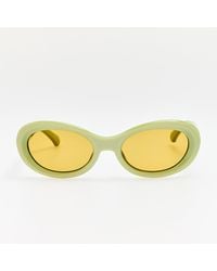 Dries Van Noten - Oval Sunglasses - Lyst