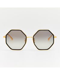 Linda Farrow - Coraline Sunglasses - Lyst