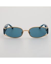 Linda Farrow - Shelby Sunglasses - Lyst