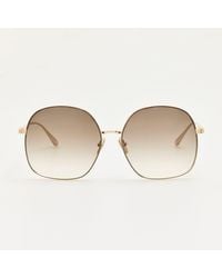 Linda Farrow - Suki Sunglasses - Lyst