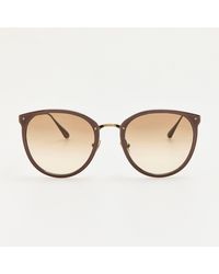 Linda Farrow - Calthorpe Sunglasses - Lyst