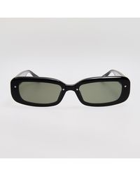 Linda Farrow - Flick Sunglasses - Lyst