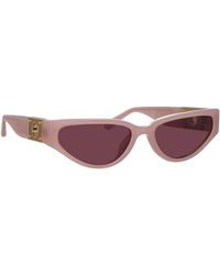 Linda Farrow - Tomie Sunglasses - Lyst