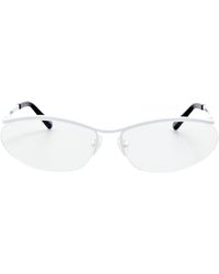The Attico x Linda Farrow - Charlotte Optical - Lyst