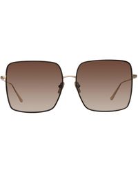 Linda Farrow - Hina Sunglasses - Lyst