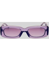 The Attico x Linda Farrow - Mini Marfa Sunglasses - Lyst