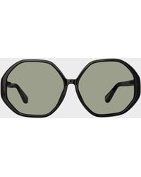 Linda Farrow - Paloma Sunglasses - Lyst