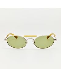 Dries Van Noten - Oval Sunglasses - Lyst