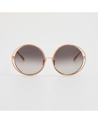Linda Farrow - Selene Sunglasses - Lyst