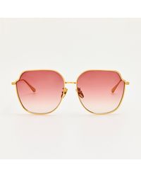 Linda Farrow - Jasmine Sunglasses - Lyst