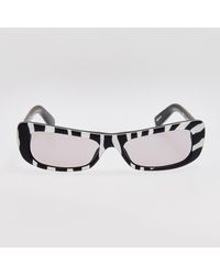 Jacquemus - Capri Rectangular Sunglasses - Lyst