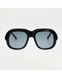 Dries Van Noten - Oversize Sunglasses - Lyst
