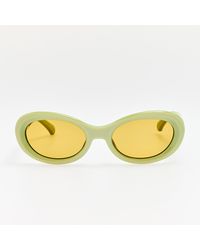 Dries Van Noten - Oval Sunglasses - Lyst