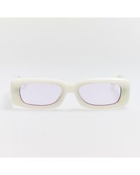 The Attico x Linda Farrow - Mini Marfa Sunglasses - Lyst