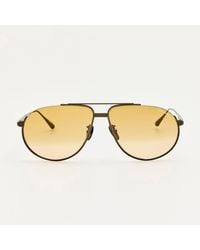 Linda Farrow - Stevie Sunglasses - Lyst