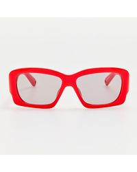 Jacquemus - Croisiere Rectangular Sunglasses - Lyst