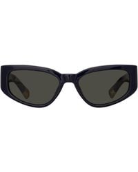 Linda Farrow - Gala Cat Eye Sunglasses - Lyst