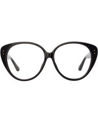 Linda Farrow - Katia Cat Eye Optical Frame - Lyst