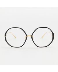 Linda Farrow - Alona Optical Frame - Lyst