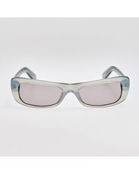 Jacquemus - Capri Rectangular Sunglasses - Lyst