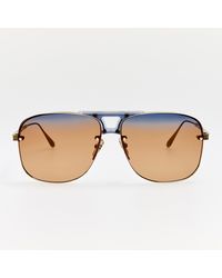 Linda Farrow - Skye Sunglasses - Lyst