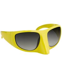 Linda Farrow - The Mask Sunglasses - Lyst