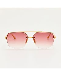 Linda Farrow - Crosby Sunglasses - Lyst