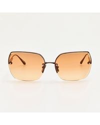 Linda Farrow - Ada Sunglasses - Lyst