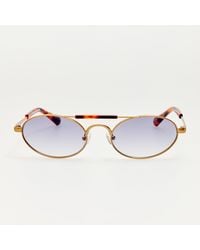 Dries Van Noten - Oval Sunglasses - Lyst