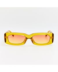 The Attico x Linda Farrow - Mini Marfa Sunglasses - Lyst