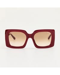 Linda Farrow - Melba Sunglasses - Lyst