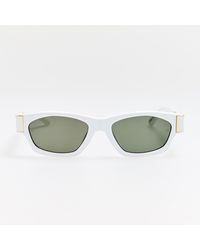 Linda Farrow - Clara Sunglasses - Lyst