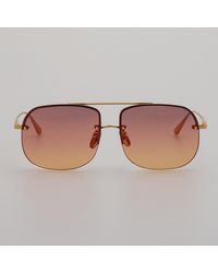 Linda Farrow - Seren Sunglasses - Lyst