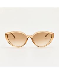 Linda Farrow - Flavia Sunglasses - Lyst