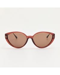 Linda Farrow - Flavia Sunglasses - Lyst