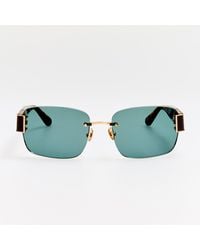 Linda Farrow - Jessica Sunglasses - Lyst