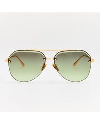 Linda Farrow - Quynh Sunglasses - Lyst